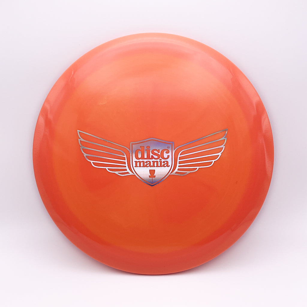 Discmania Swirly S-Line MD1 with Wing Stamp