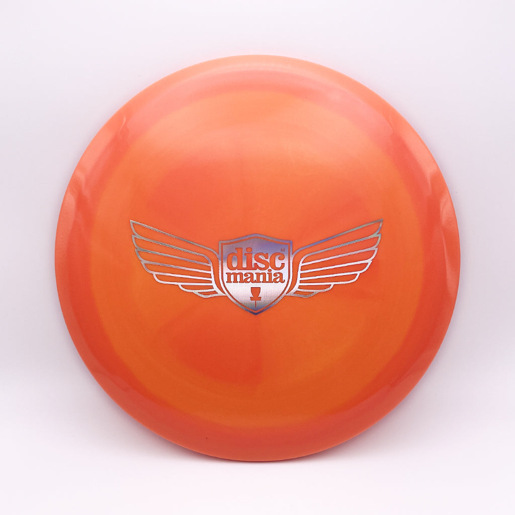 Discmania Swirly S-Line MD1 with Wing Stamp