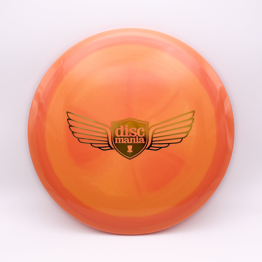 Discmania Swirly S-Line MD1 with Wing Stamp