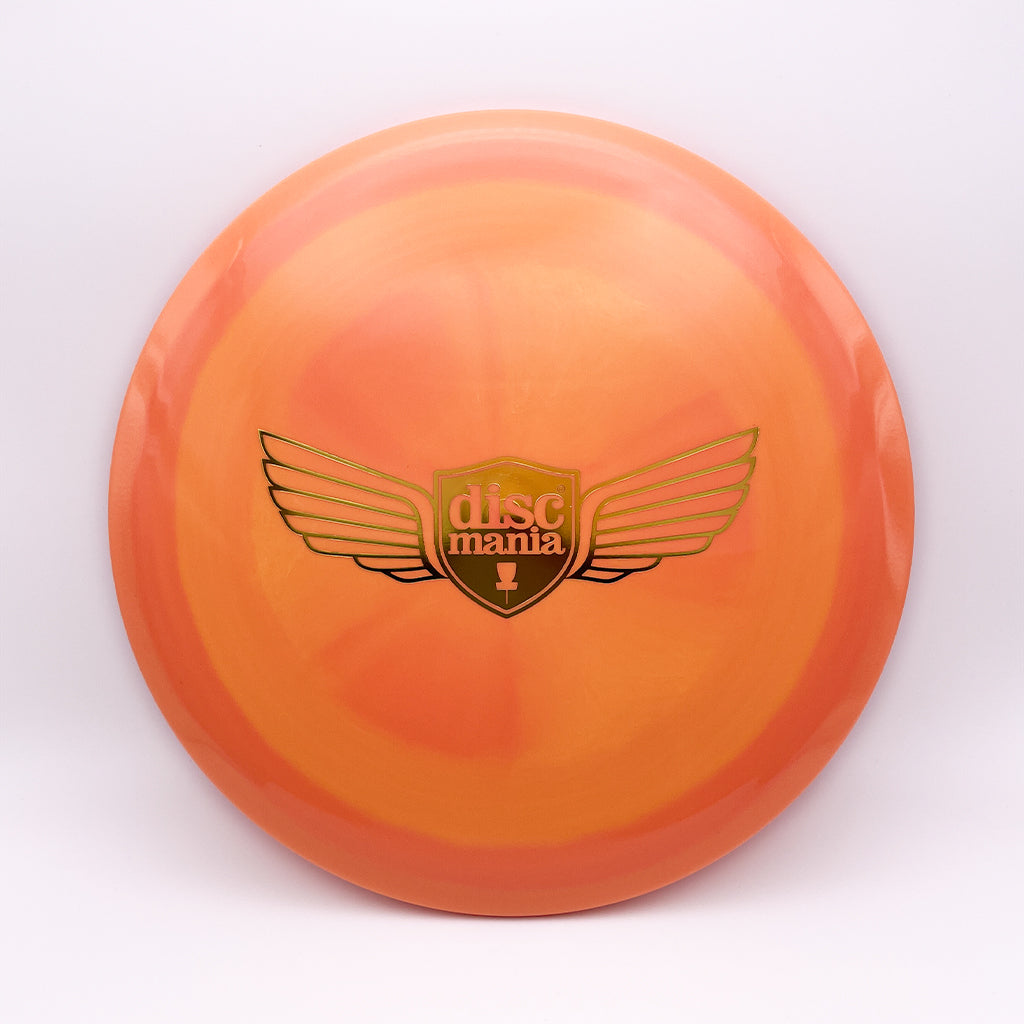 Discmania Swirly S-Line MD1 with Wing Stamp