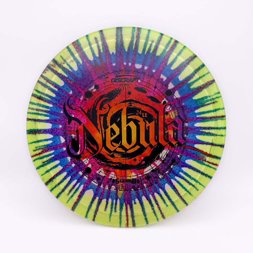 Ledgestone Open 2024 Discraft CryZtal Fly Dye Nebula