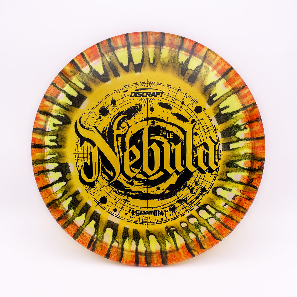 Ledgestone Open 2024 Discraft CryZtal Fly Dye Nebula