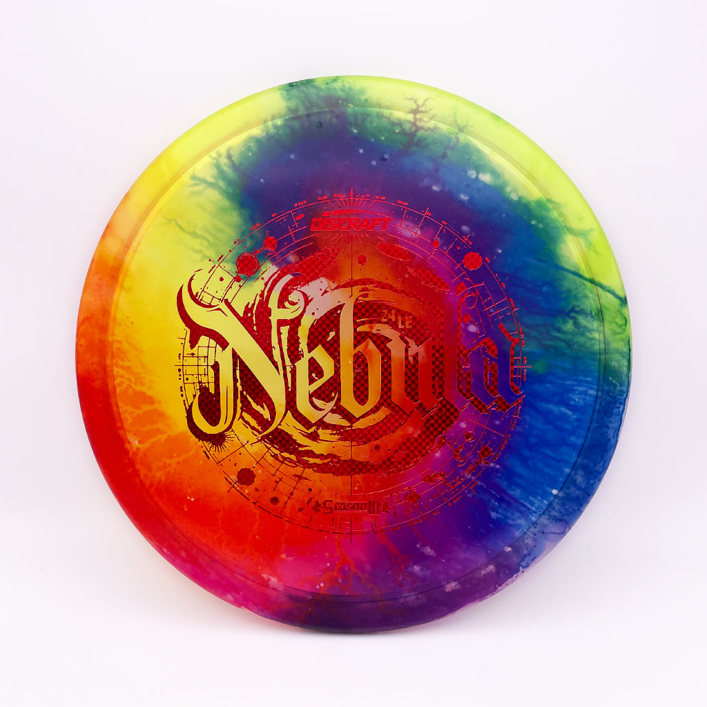 Ledgestone Open 2024 Discraft CryZtal Fly Dye Nebula