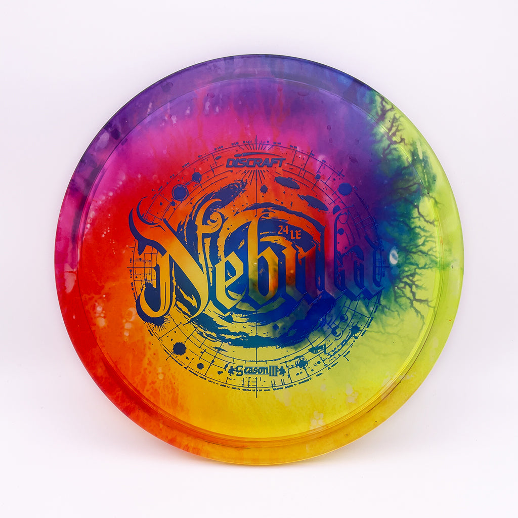 Ledgestone Open 2024 Discraft CryZtal Fly Dye Nebula