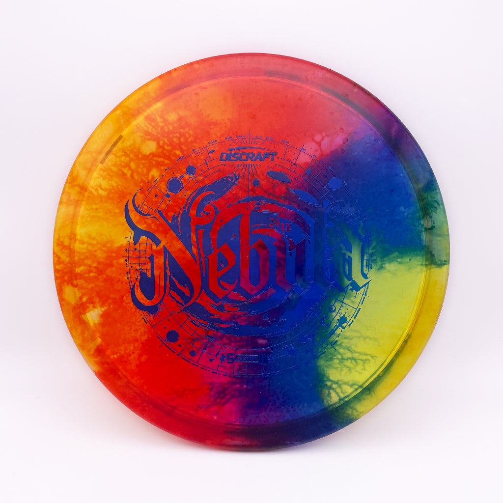 Ledgestone Open 2024 Discraft CryZtal Fly Dye Nebula