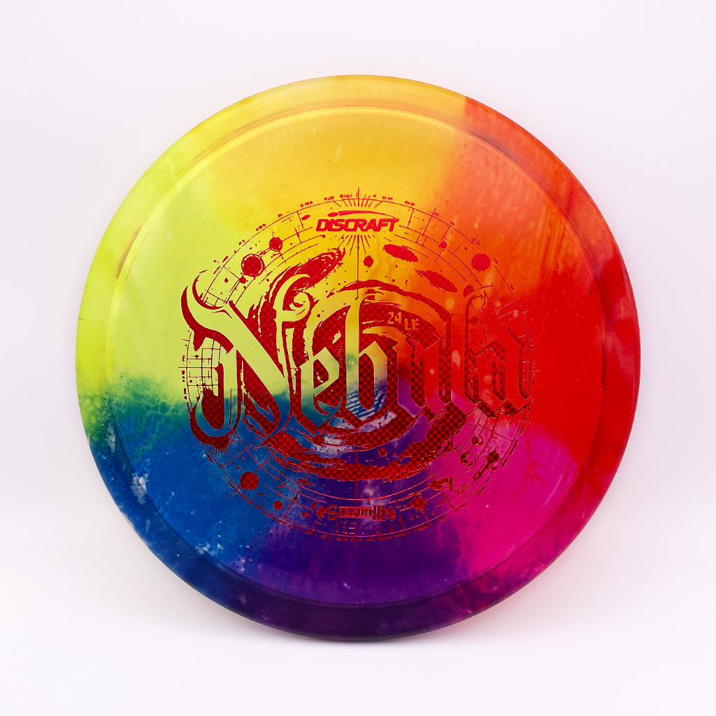 Ledgestone Open 2024 Discraft CryZtal Fly Dye Nebula