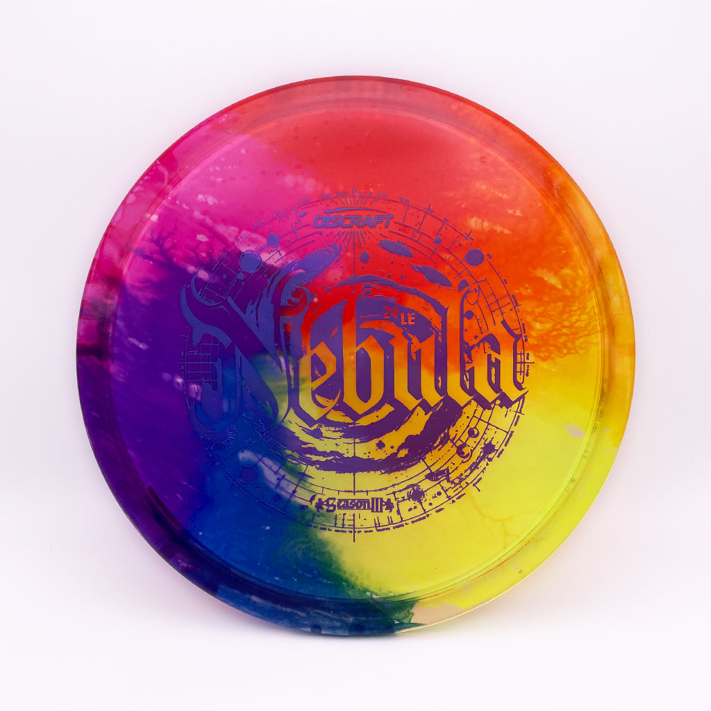 Ledgestone Open 2024 Discraft CryZtal Fly Dye Nebula