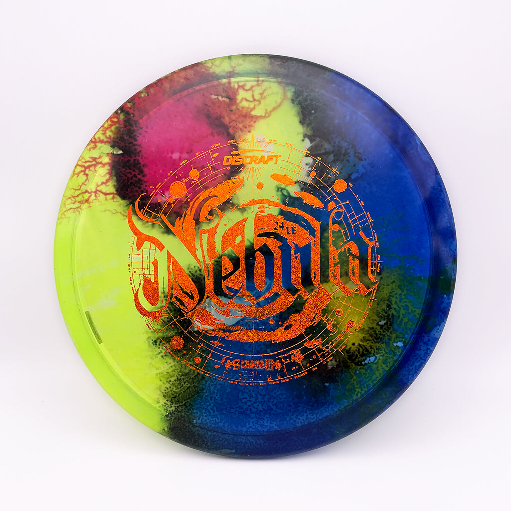 Ledgestone Open 2024 Discraft CryZtal Fly Dye Nebula