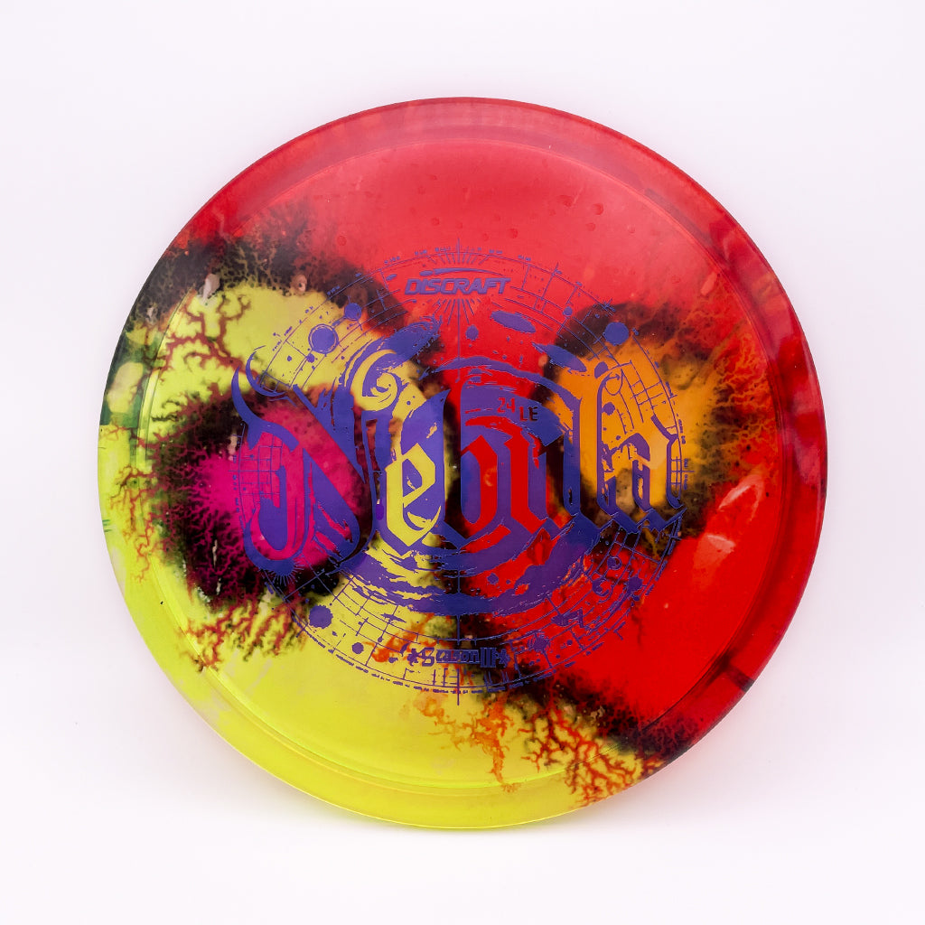 Ledgestone Open 2024 Discraft CryZtal Fly Dye Nebula