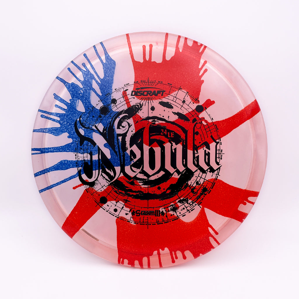 Ledgestone Open 2024 Discraft CryZtal Fly Dye Nebula