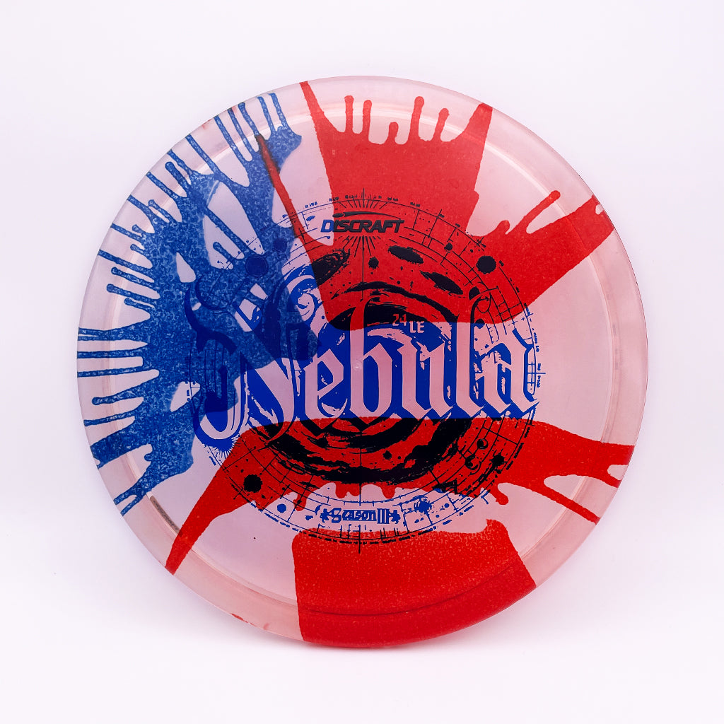 Ledgestone Open 2024 Discraft CryZtal Fly Dye Nebula