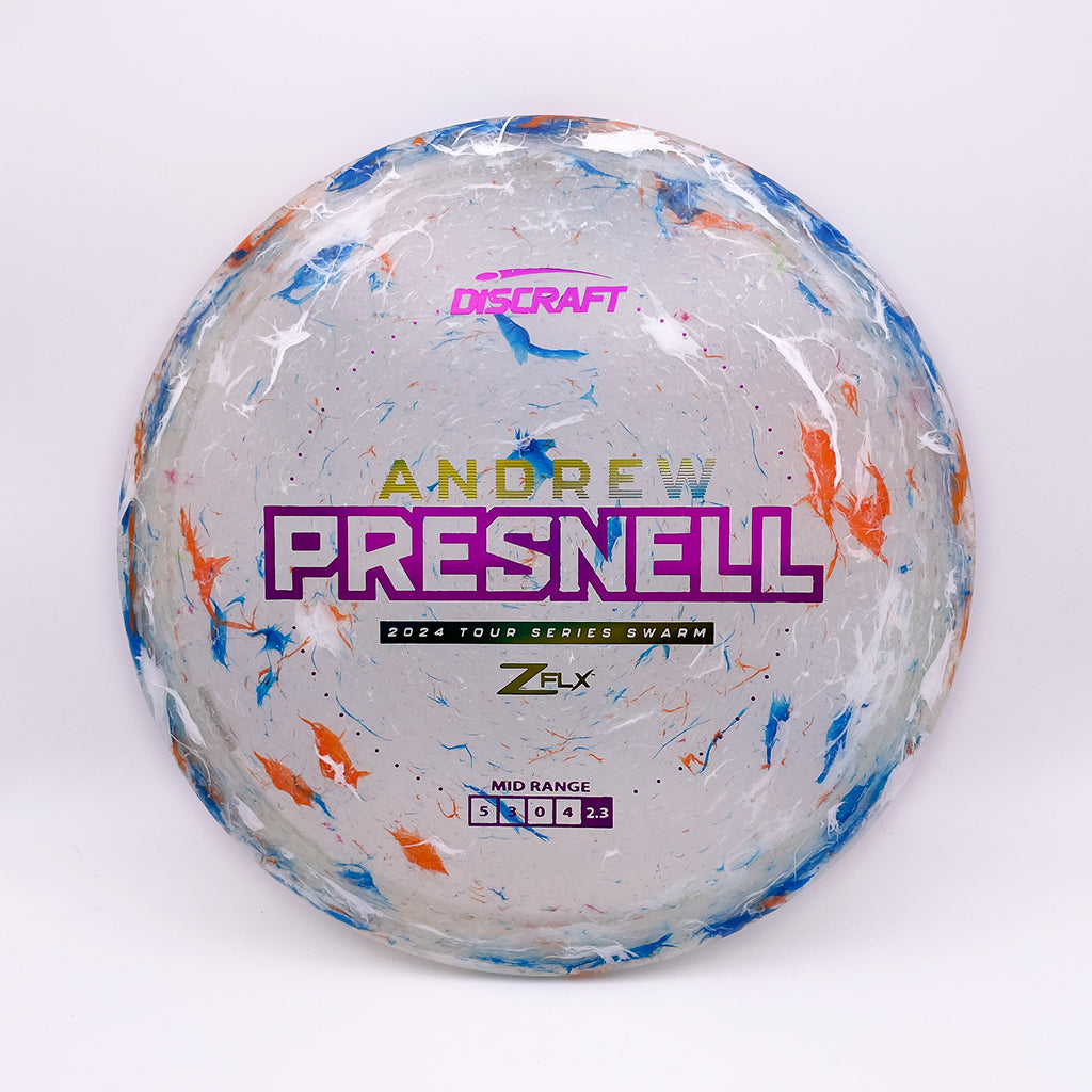 Jawbreaker Z FLX Swarm - Andrew Presnell 2024