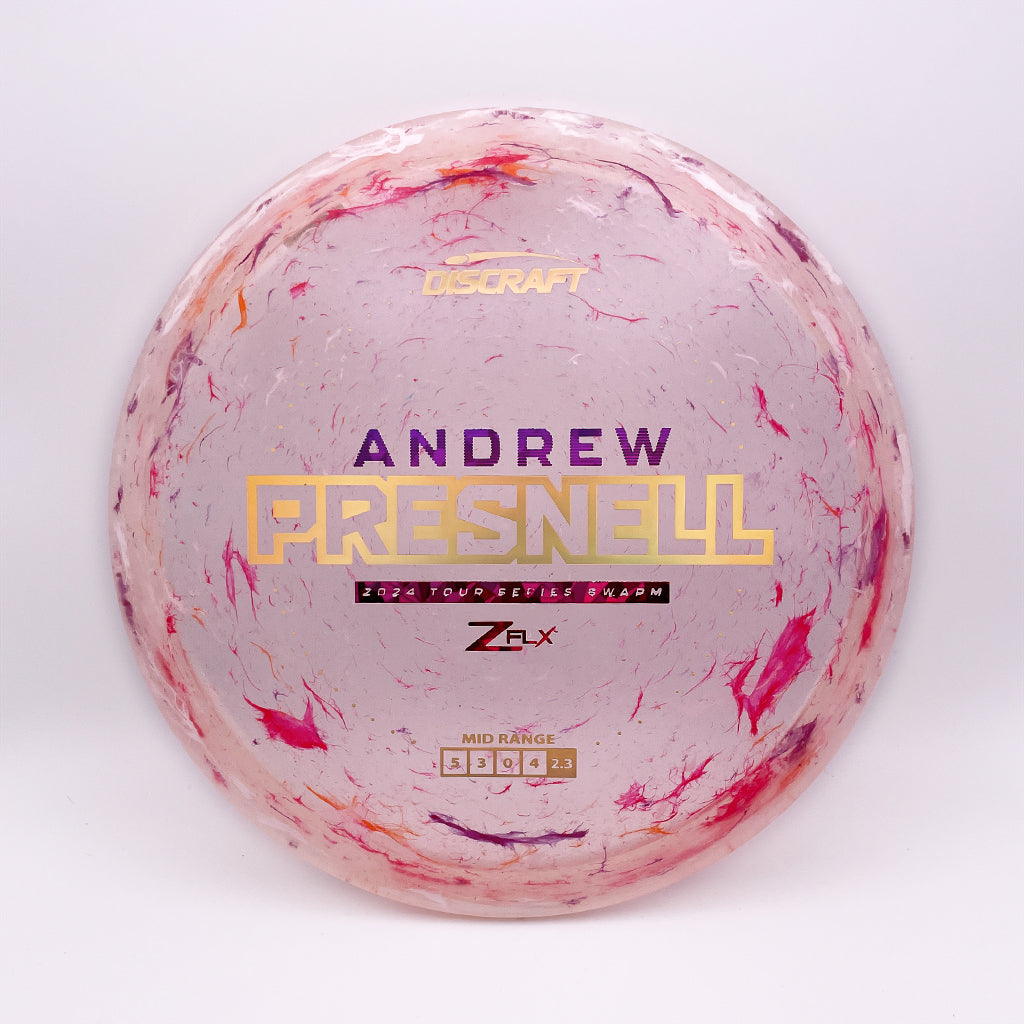 Jawbreaker Z FLX Swarm - Andrew Presnell 2024