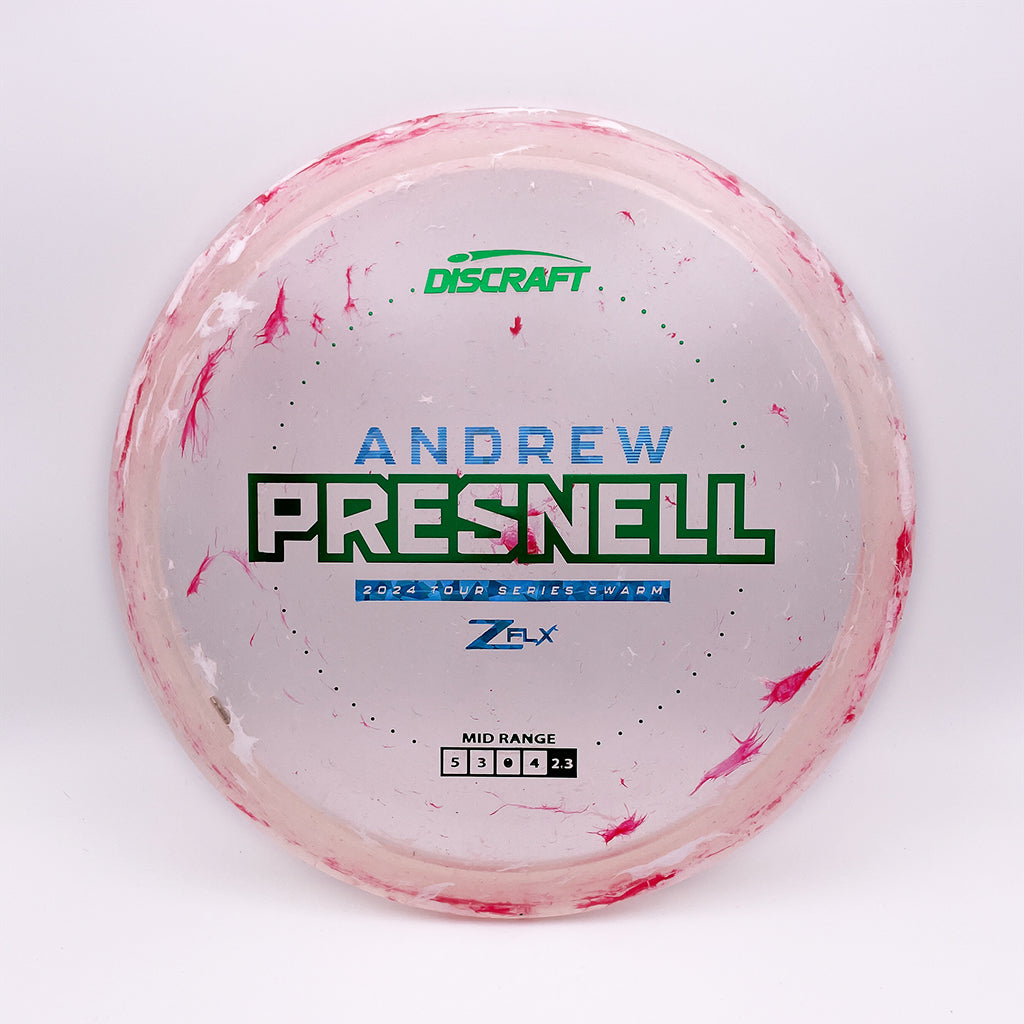 Jawbreaker Z FLX Swarm - Andrew Presnell 2024