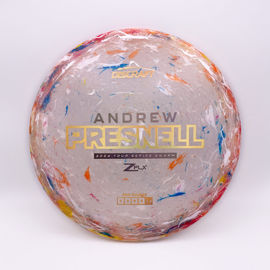 Jawbreaker Z FLX Swarm - Andrew Presnell 2024