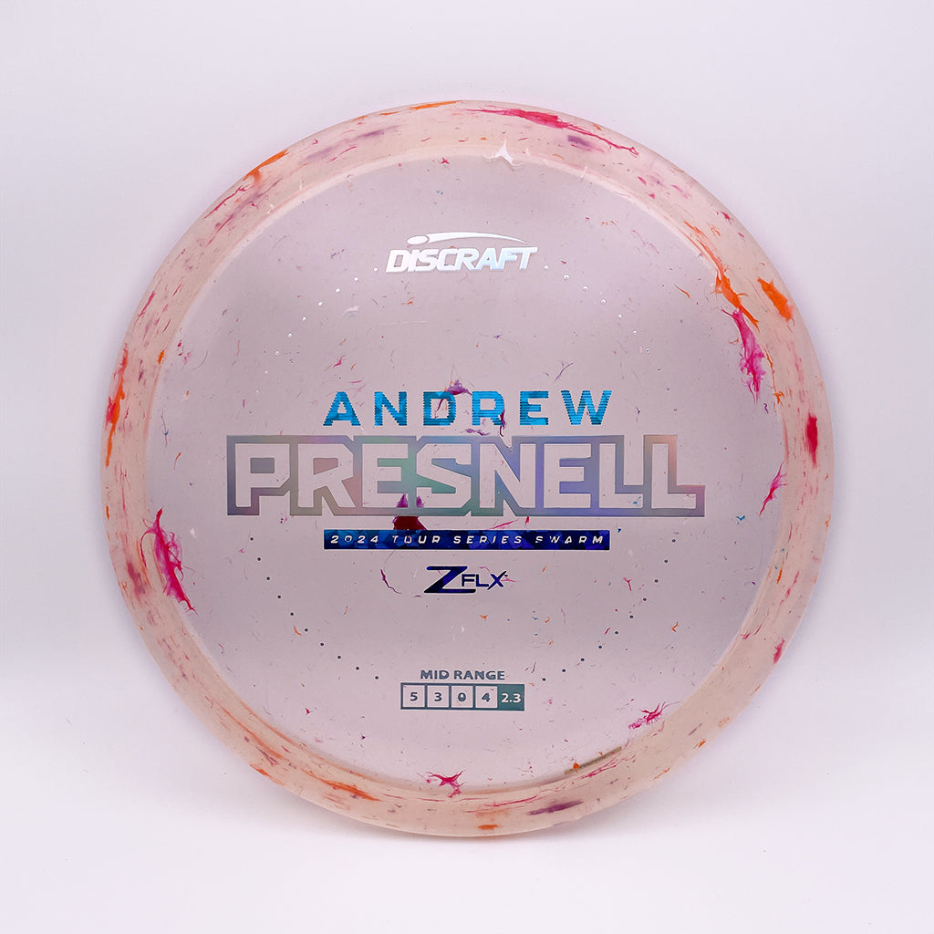 Jawbreaker Z FLX Swarm - Andrew Presnell 2024