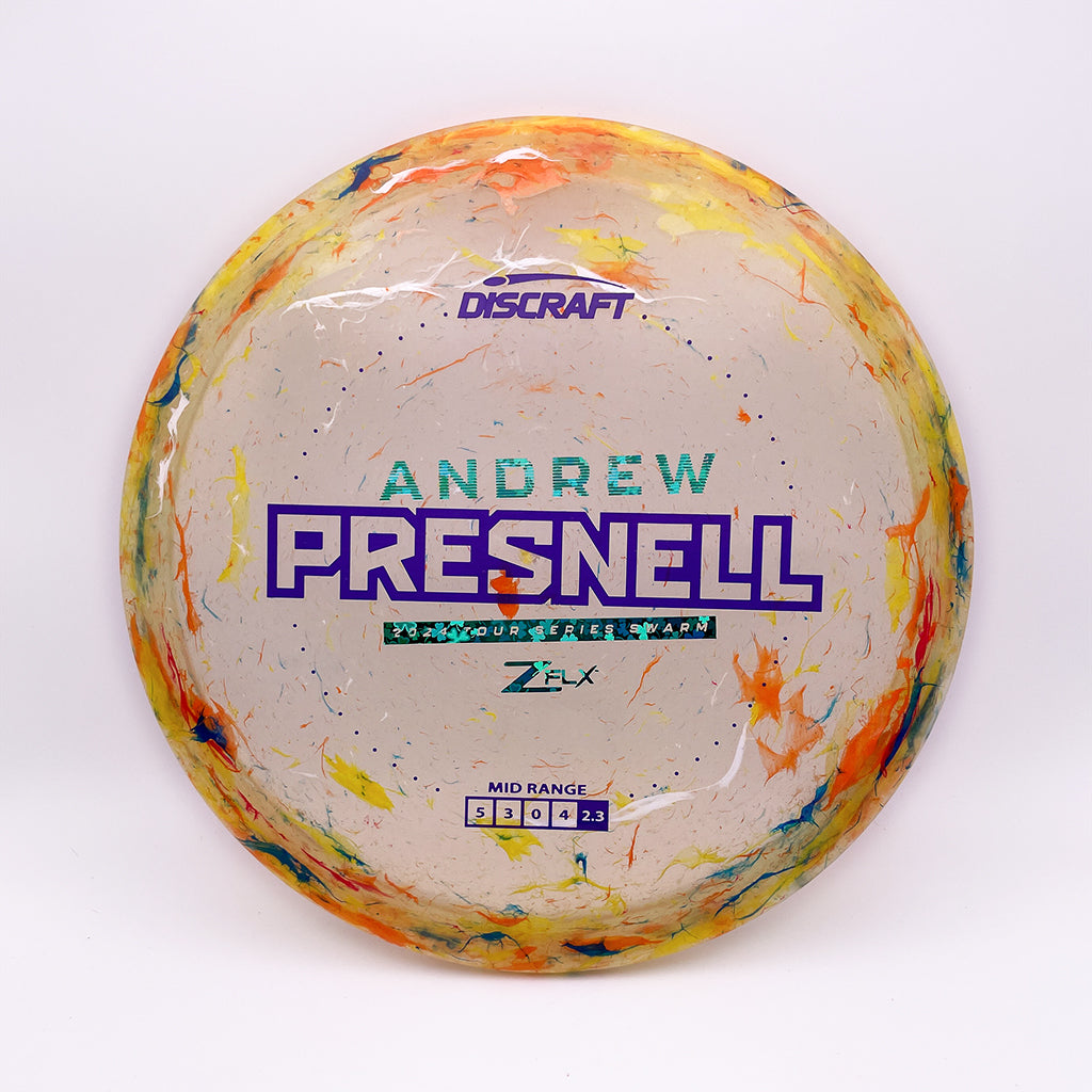 Jawbreaker Z FLX Swarm - Andrew Presnell 2024