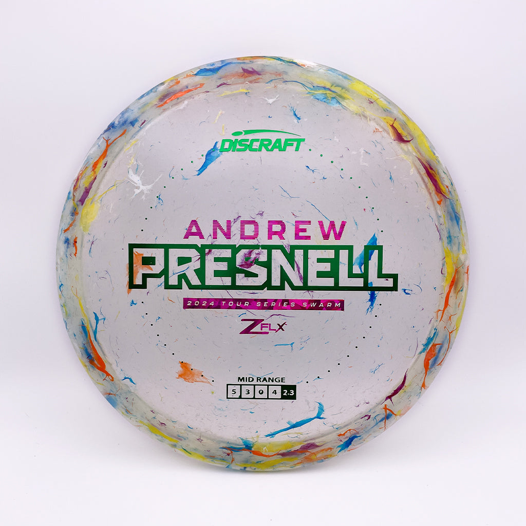 Jawbreaker Z FLX Swarm - Andrew Presnell 2024