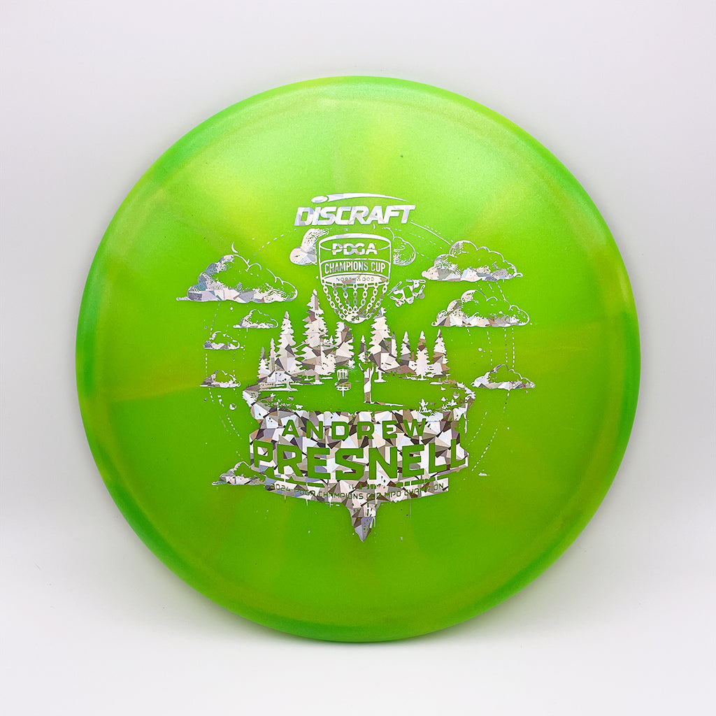 Andrew Presnell Champions Cup Discraft Drone