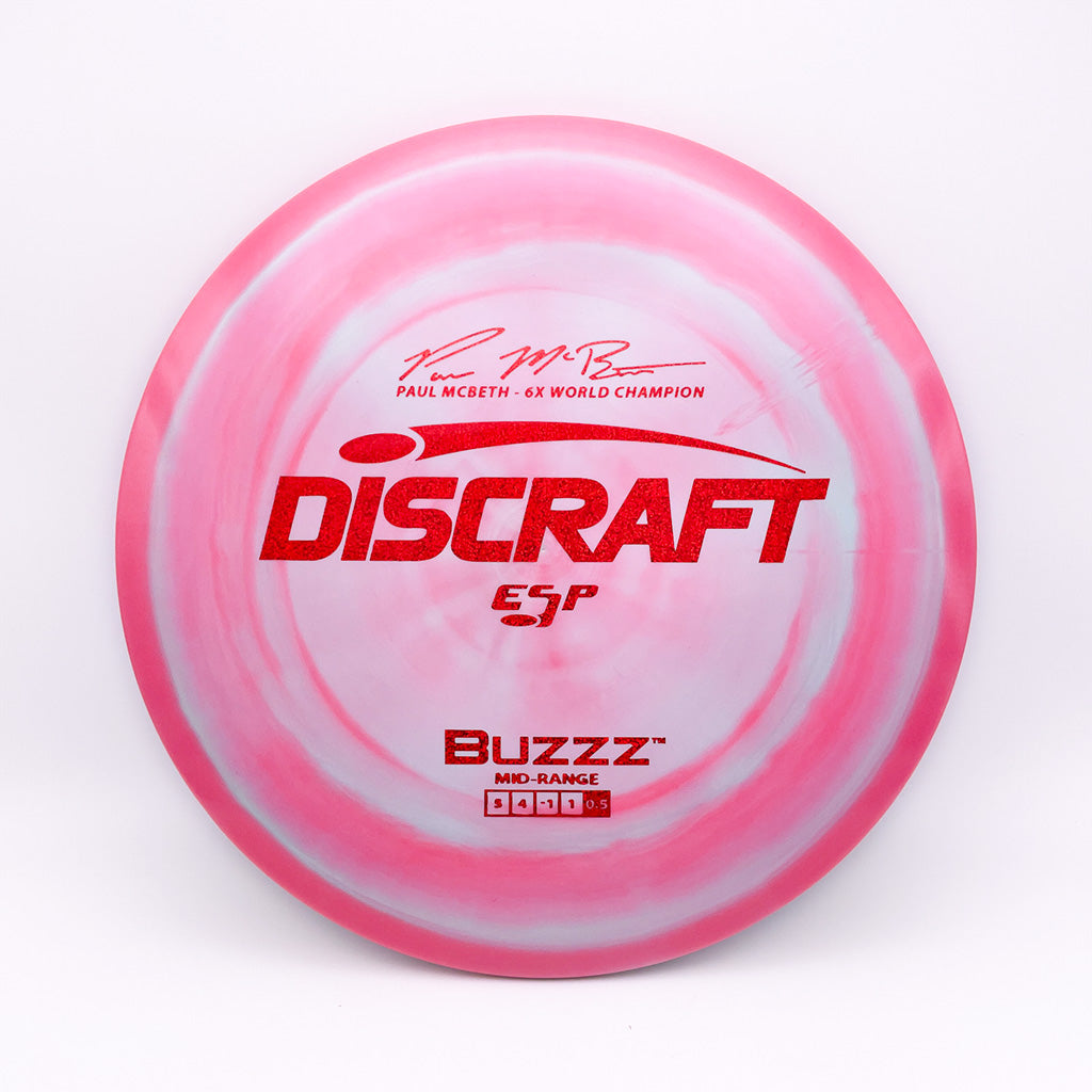 Discraft Buzzz 6x Paul McBeth retailer disc golf