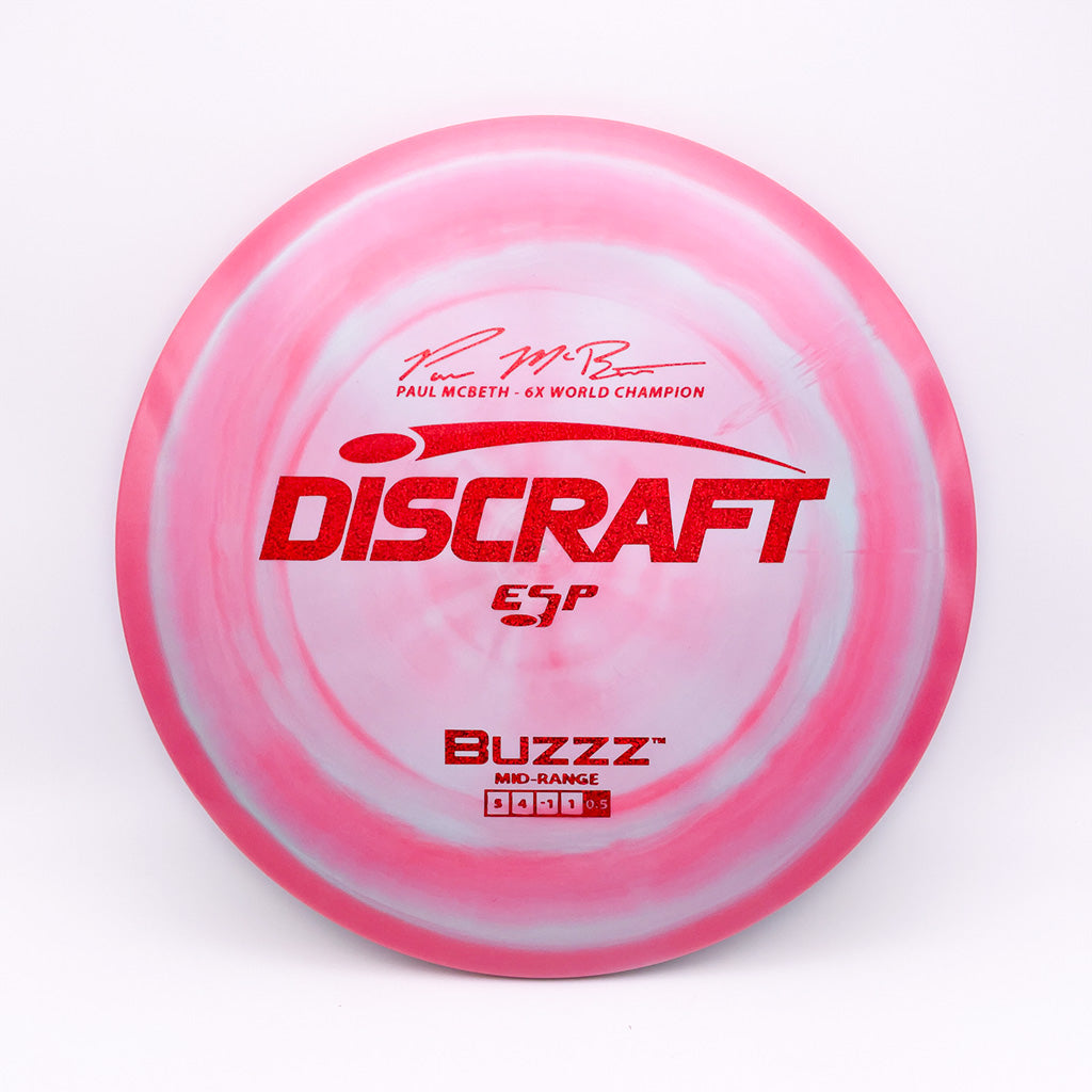 Discraft ESP Buzzz - Paul McBeth Signature 6X