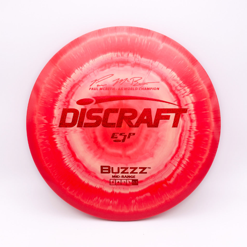 Discraft ESP Buzzz - Paul McBeth Signature 6X