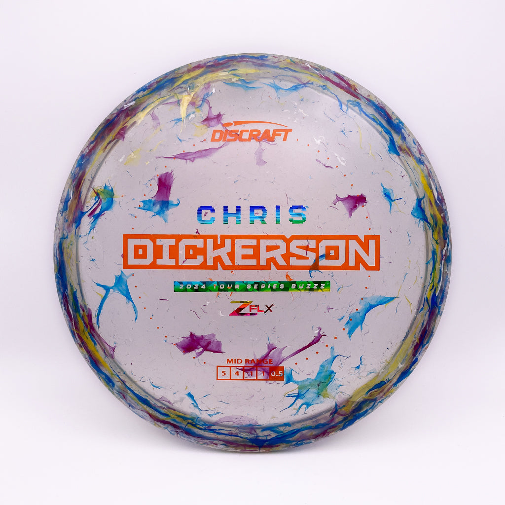 Discraft Jawbreaker Z FLX Buzzz - Chris Dickerson 2024 Tour Series