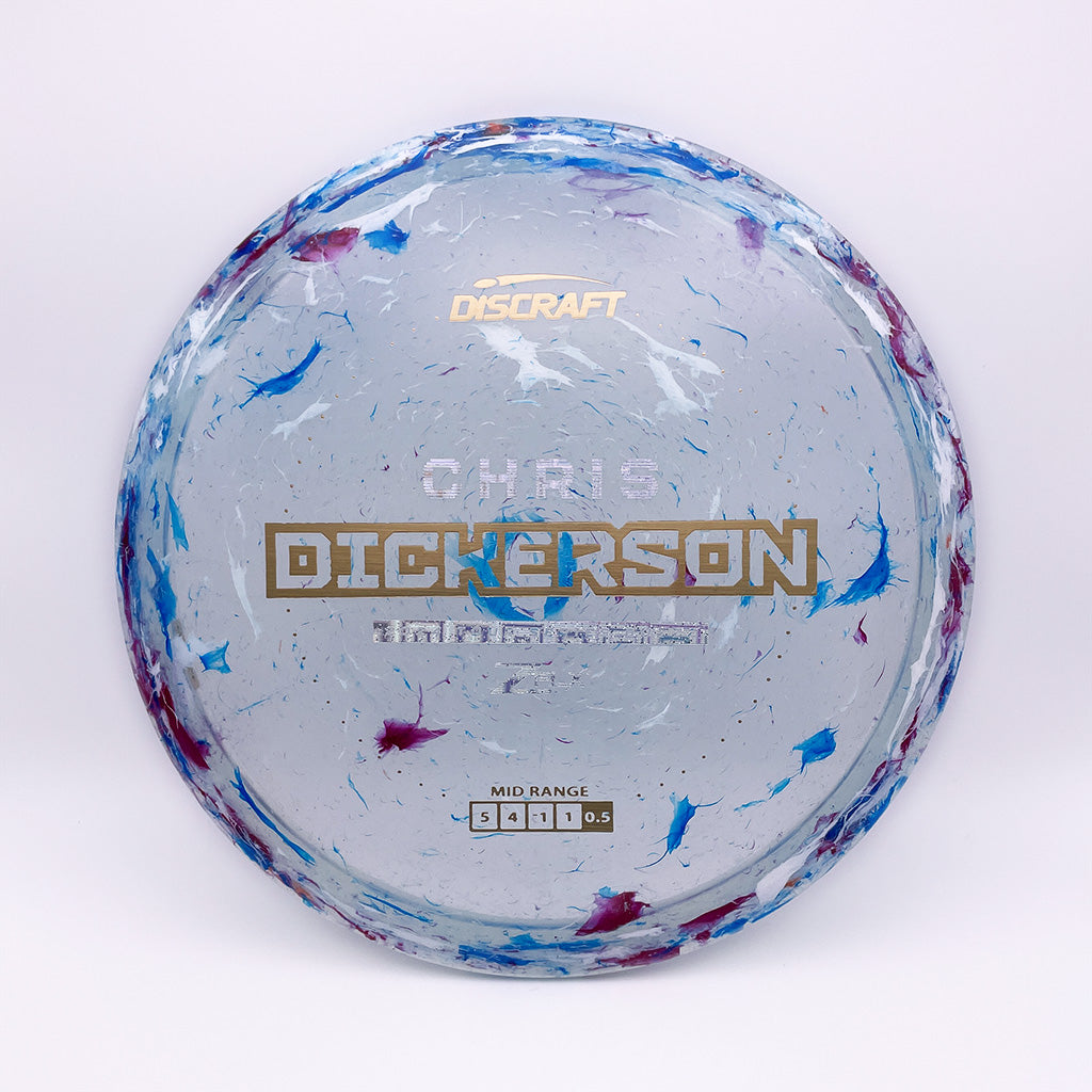 Discraft Jawbreaker Z FLX Buzzz - Chris Dickerson 2024 Tour Series