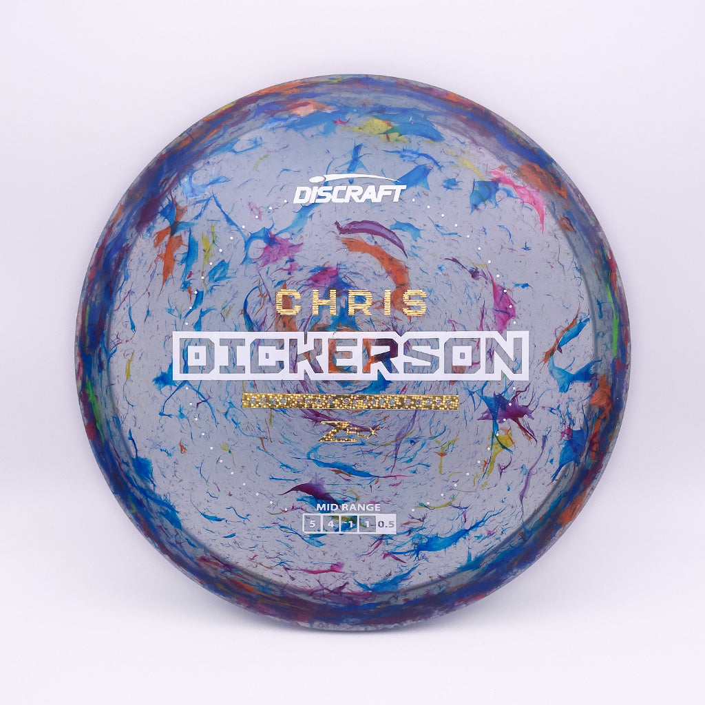 Discraft Jawbreaker Z FLX Buzzz - Chris Dickerson 2024 Tour Series