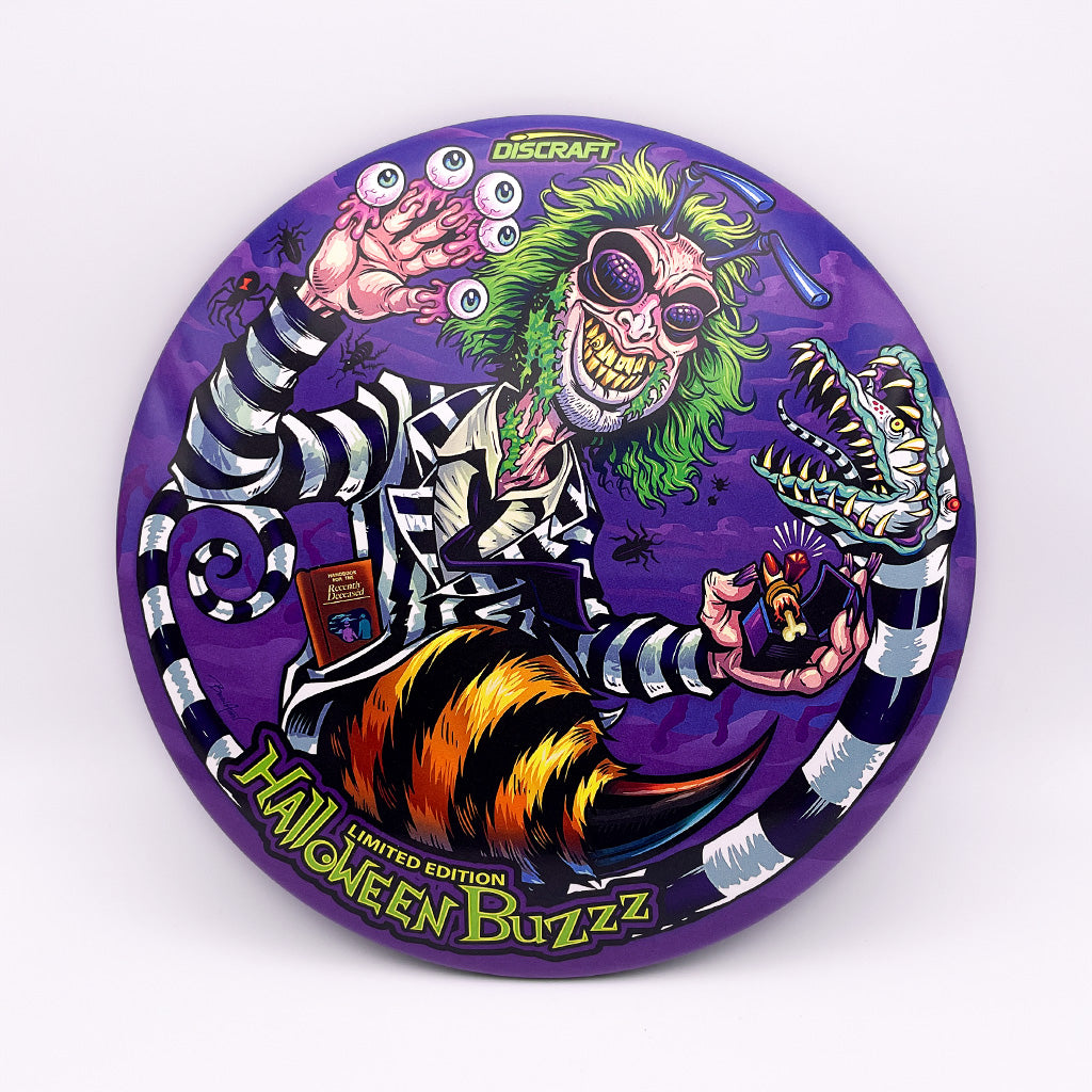 Discraft 2024 Halloween Buzzzjuice SuperColor Buzzz