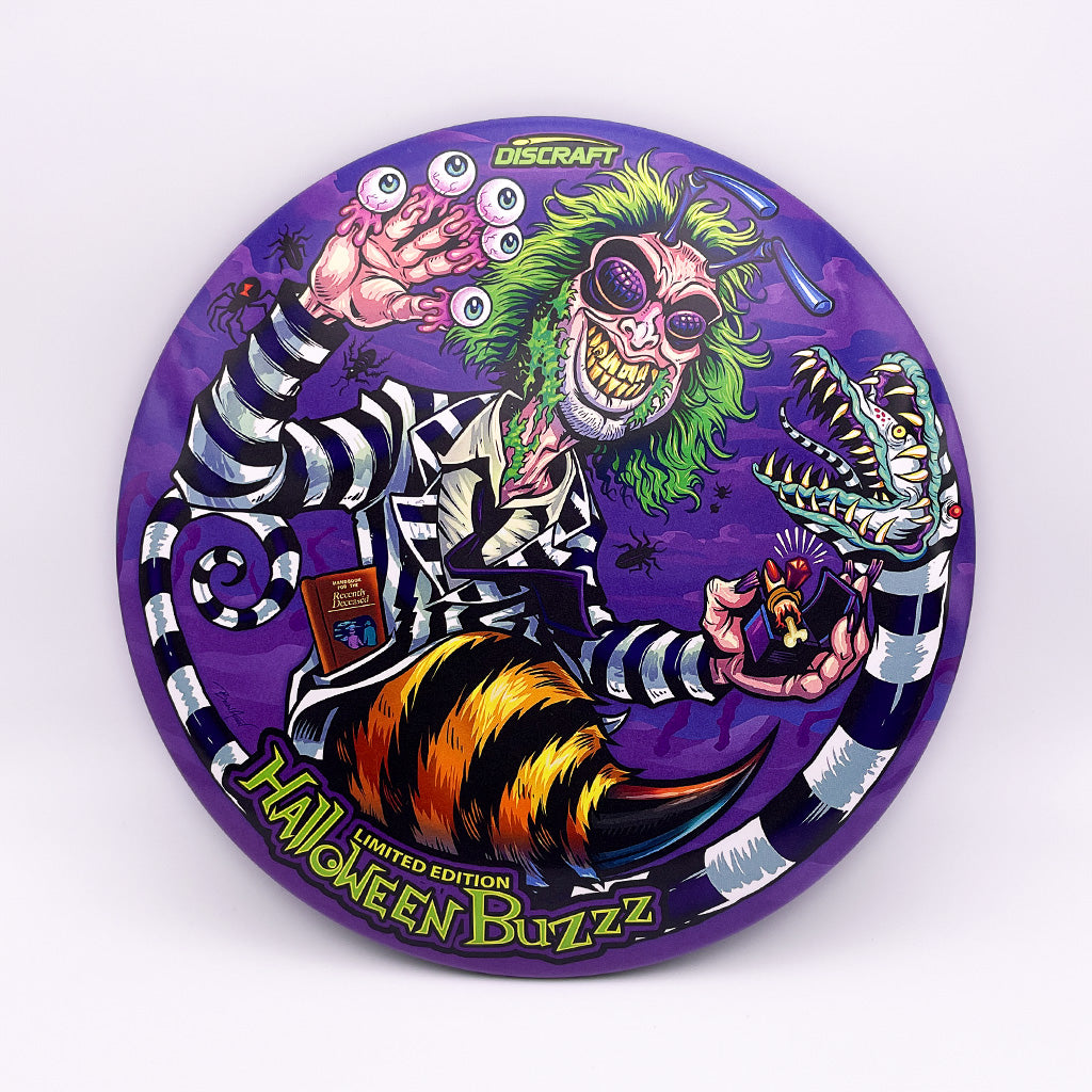 Discraft 2024 Halloween Buzzzjuice SuperColor Buzzz