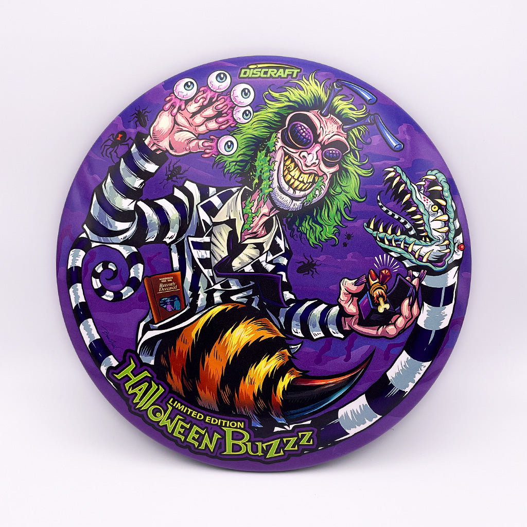 Discraft 2024 Halloween Buzzzjuice SuperColor Buzzz