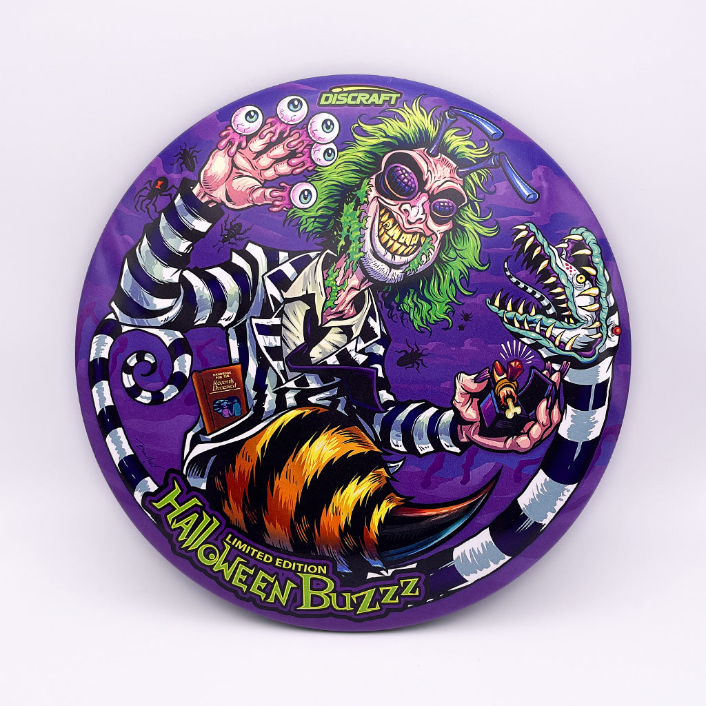 Discraft 2024 Halloween Buzzzjuice SuperColor Buzzz