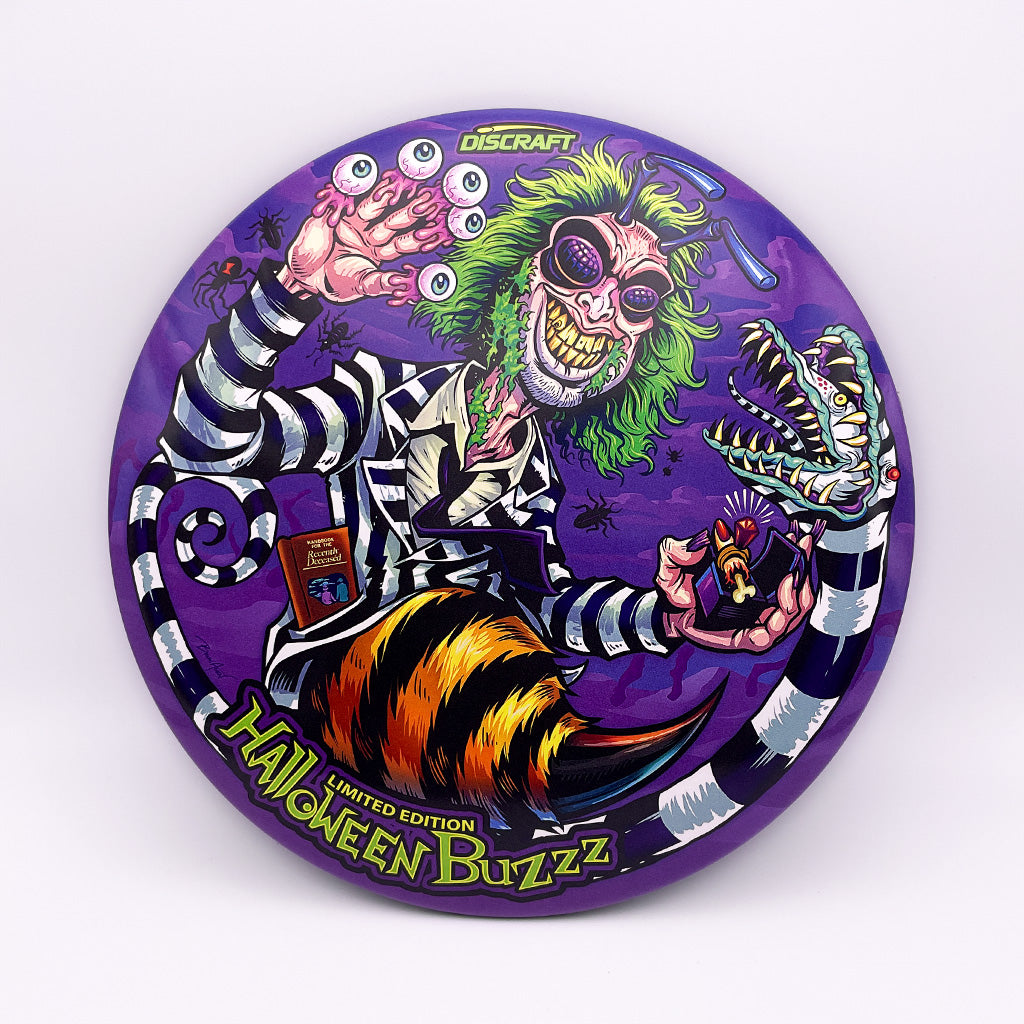 Discraft 2024 Halloween Buzzzjuice SuperColor Buzzz