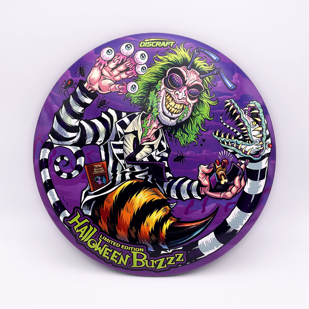 Discraft 2024 Halloween Buzzzjuice SuperColor Buzzz