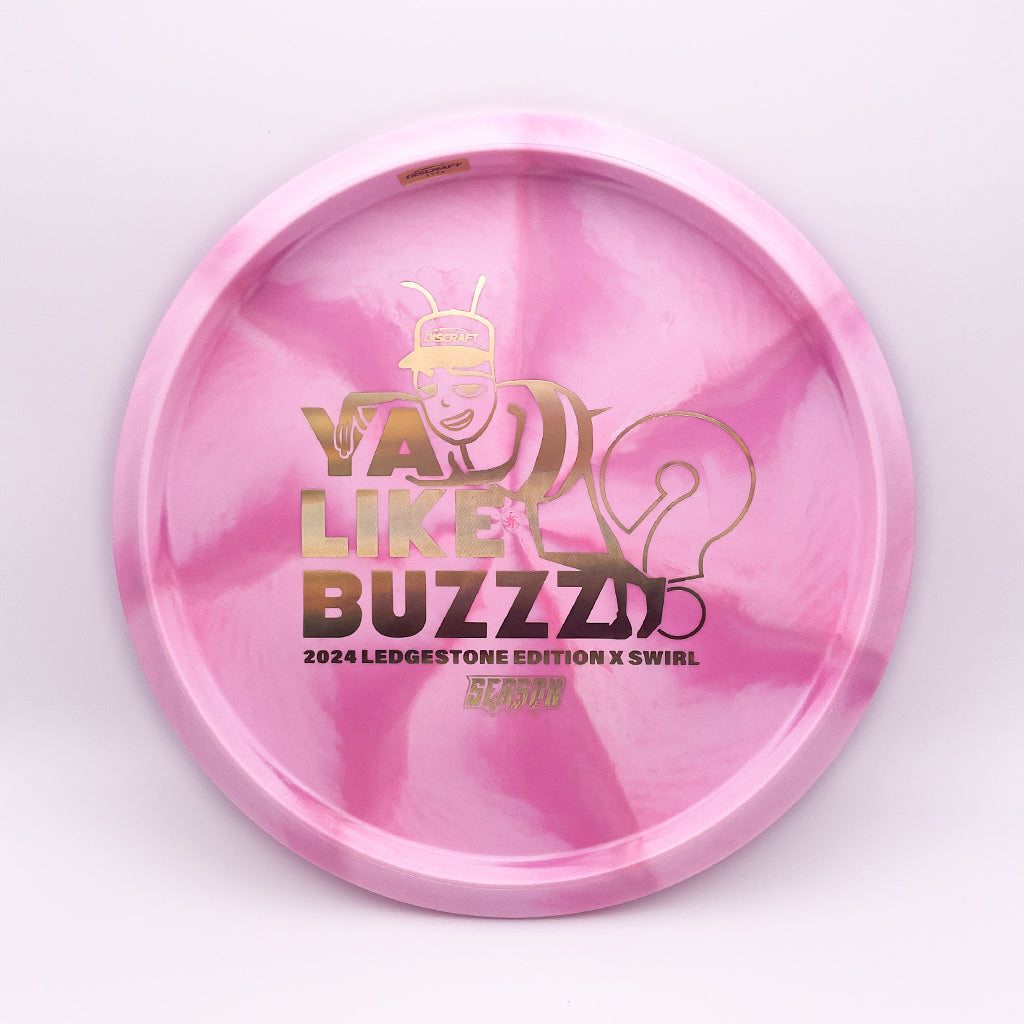 Ledgestone 2024 Discraft X Swirl Buzzz