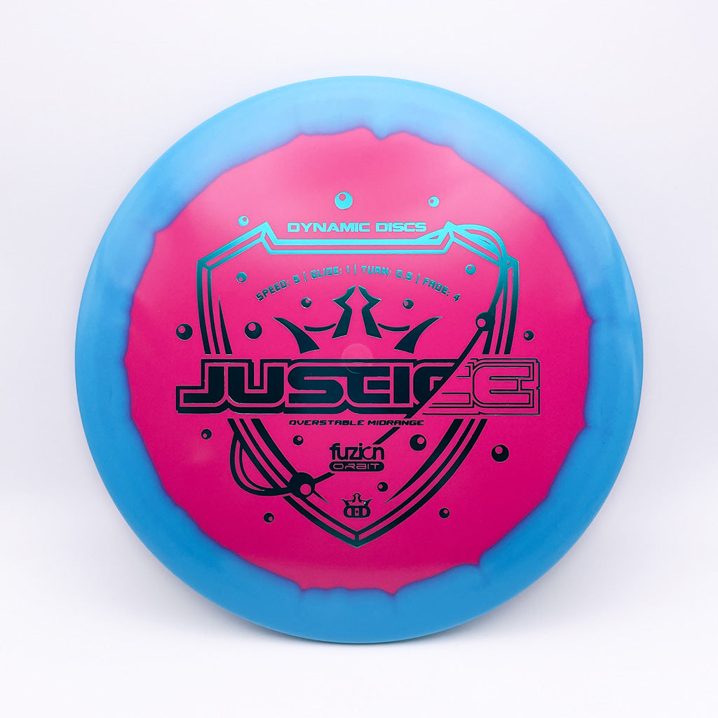 Dynamic Discs Fuzion Orbit Justice