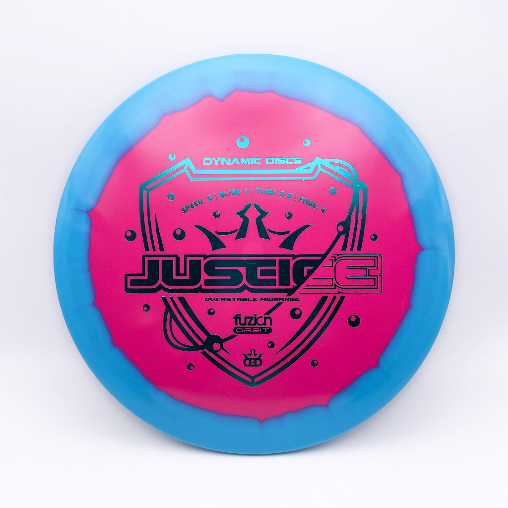 Dynamic Discs Fuzion Orbit Justice