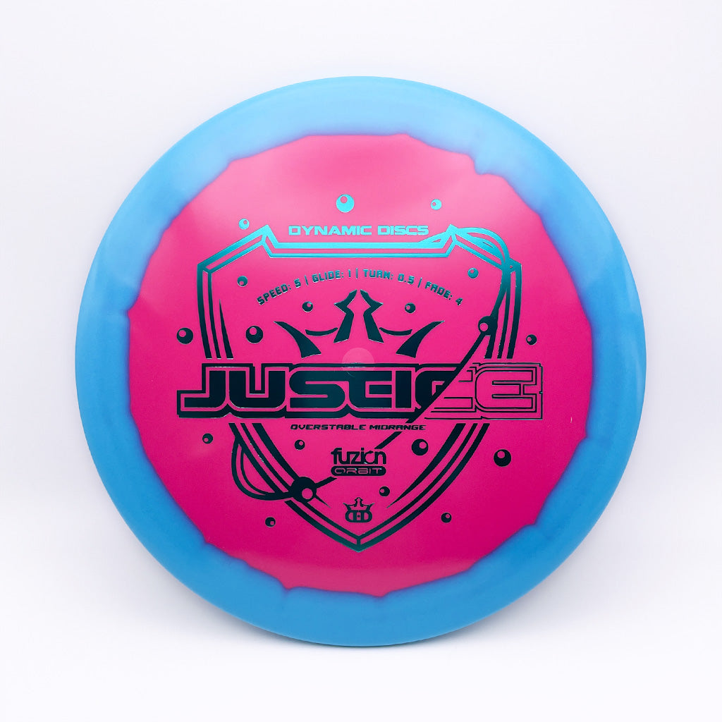 Dynamic Discs Fuzion Orbit Justice