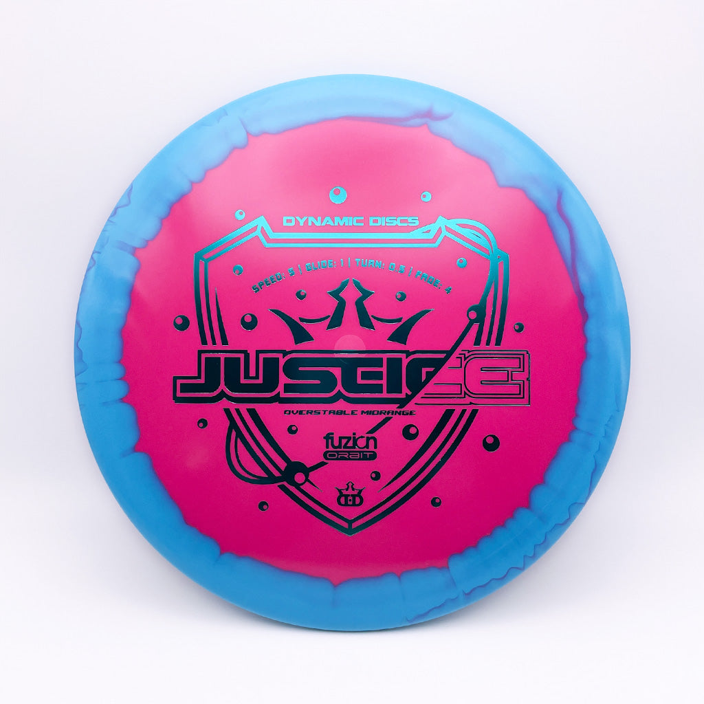 Dynamic Discs Fuzion Orbit Justice