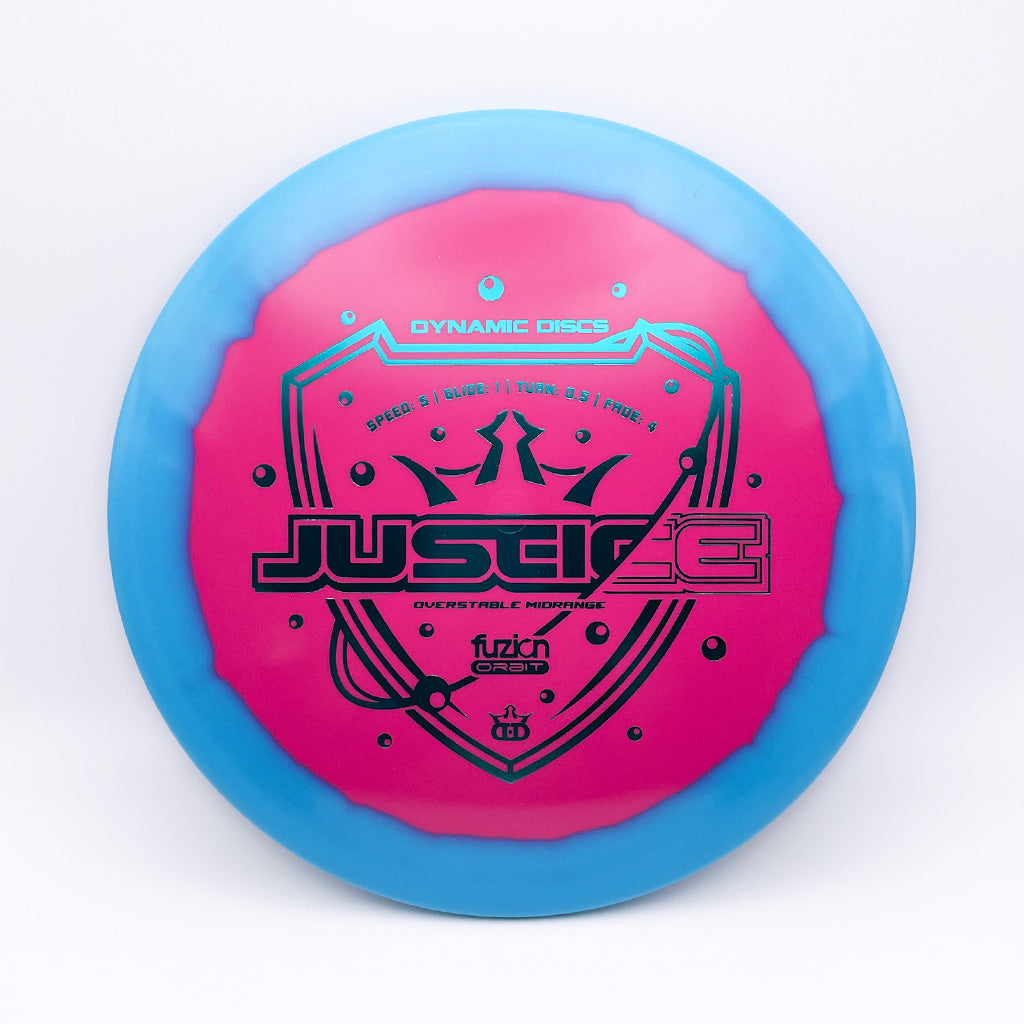 Dynamic Discs Fuzion Orbit Justice