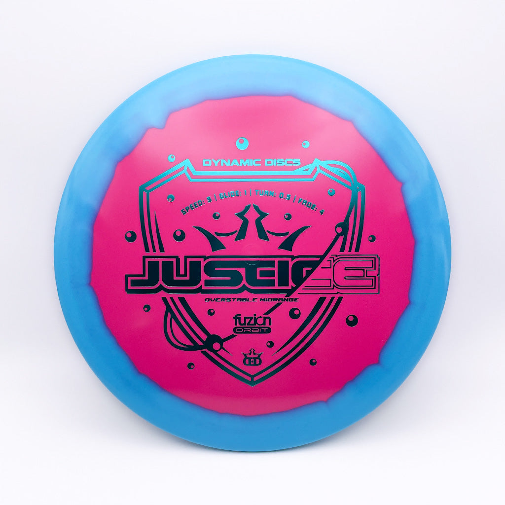 Dynamic Discs Fuzion Orbit Justice