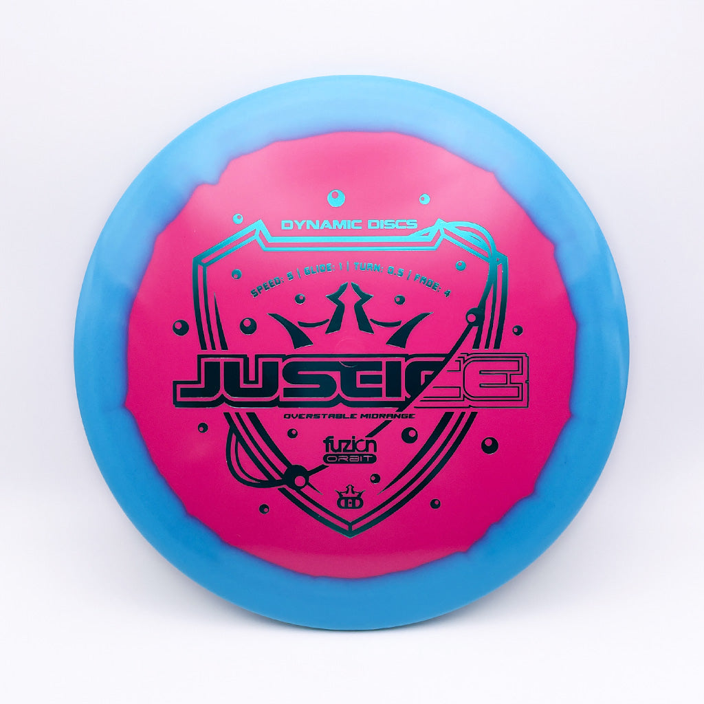 Dynamic Discs Fuzion Orbit Justice