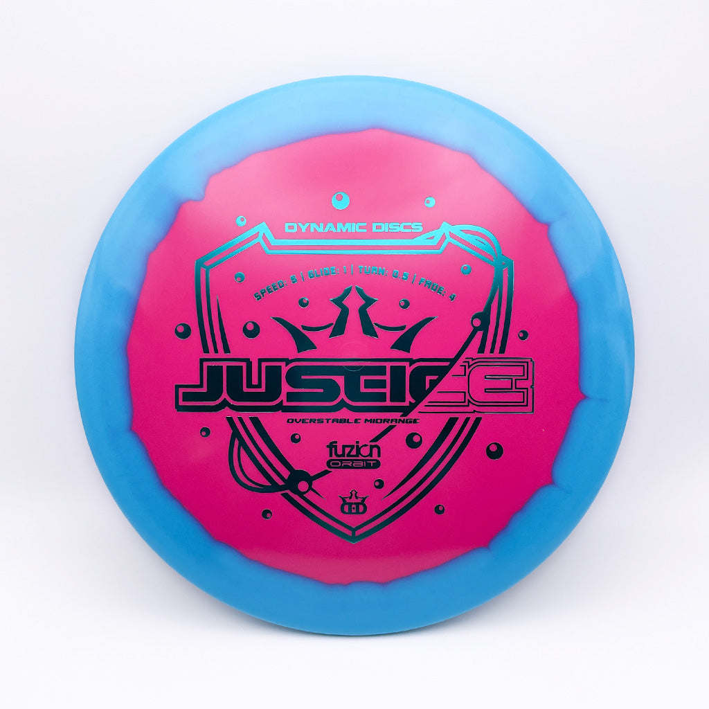 Dynamic Discs Fuzion Orbit Justice