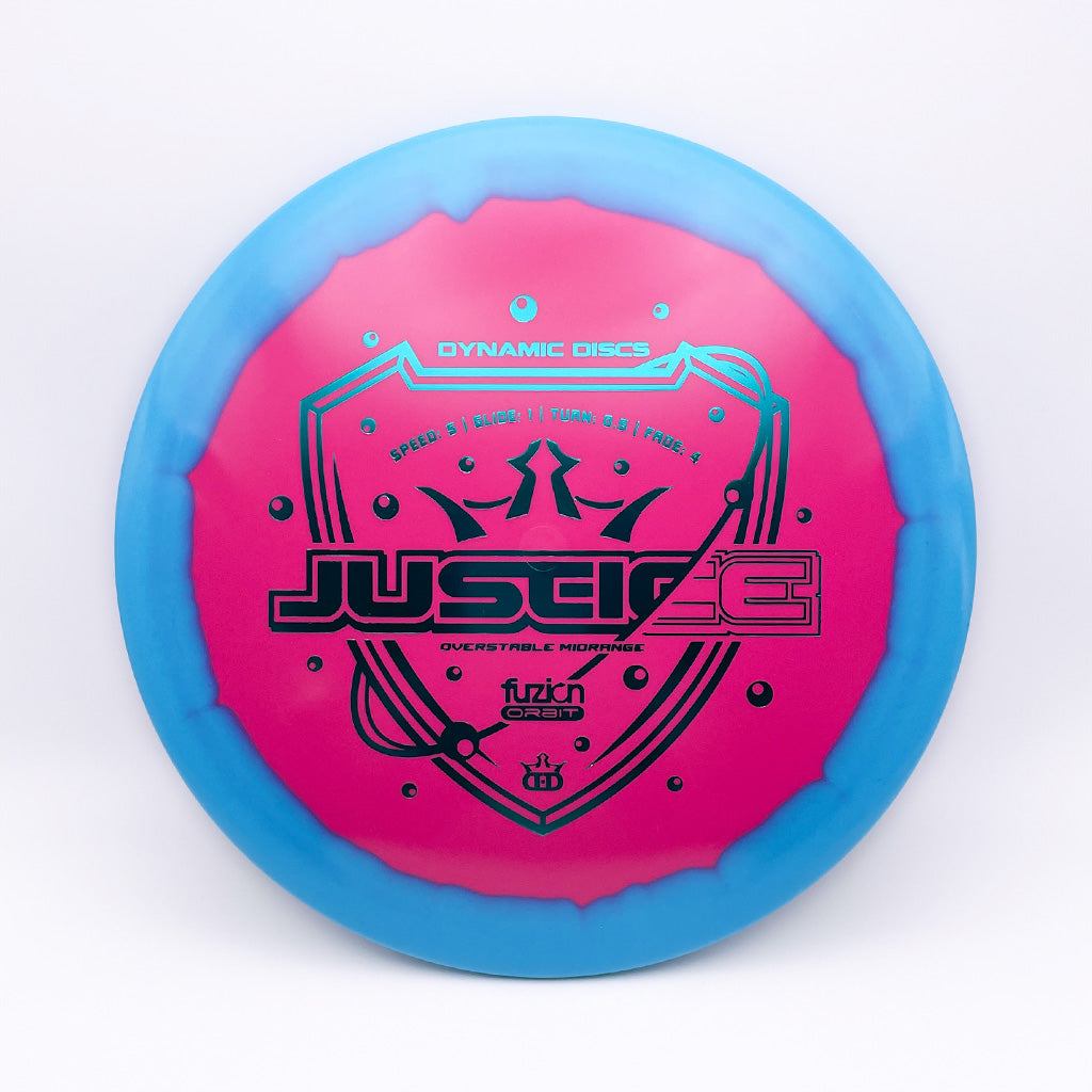 Dynamic Discs Fuzion Orbit Justice