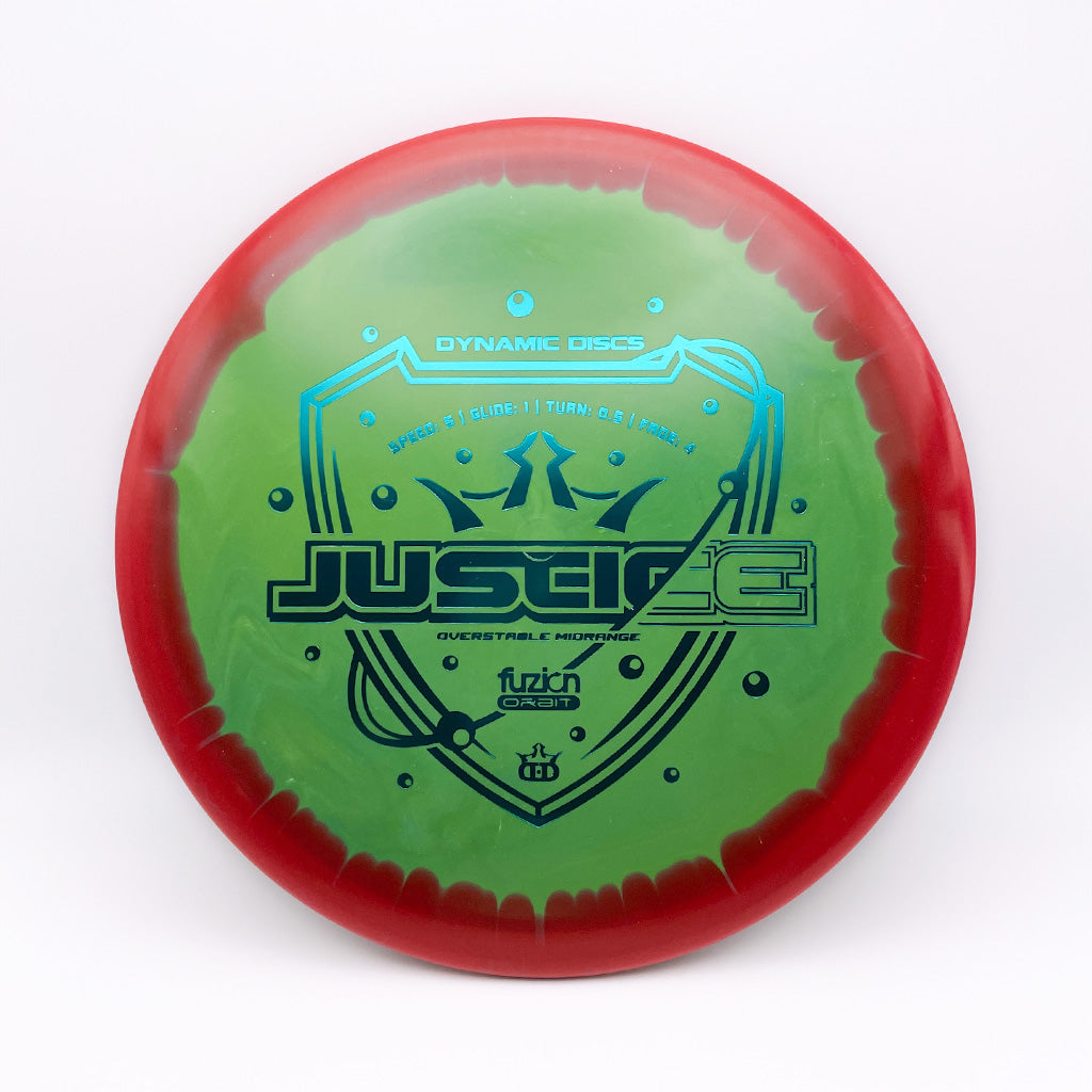 Dynamic Discs Fuzion Orbit Justice