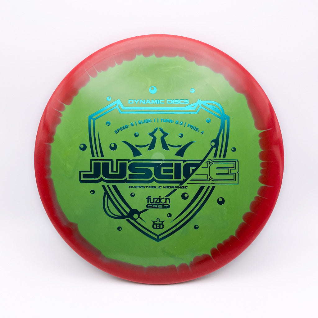 Dynamic Discs Fuzion Orbit Justice