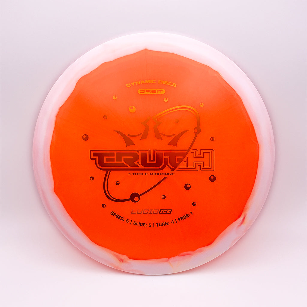 Dynamic Discs Lucid Ice Orbit Truth