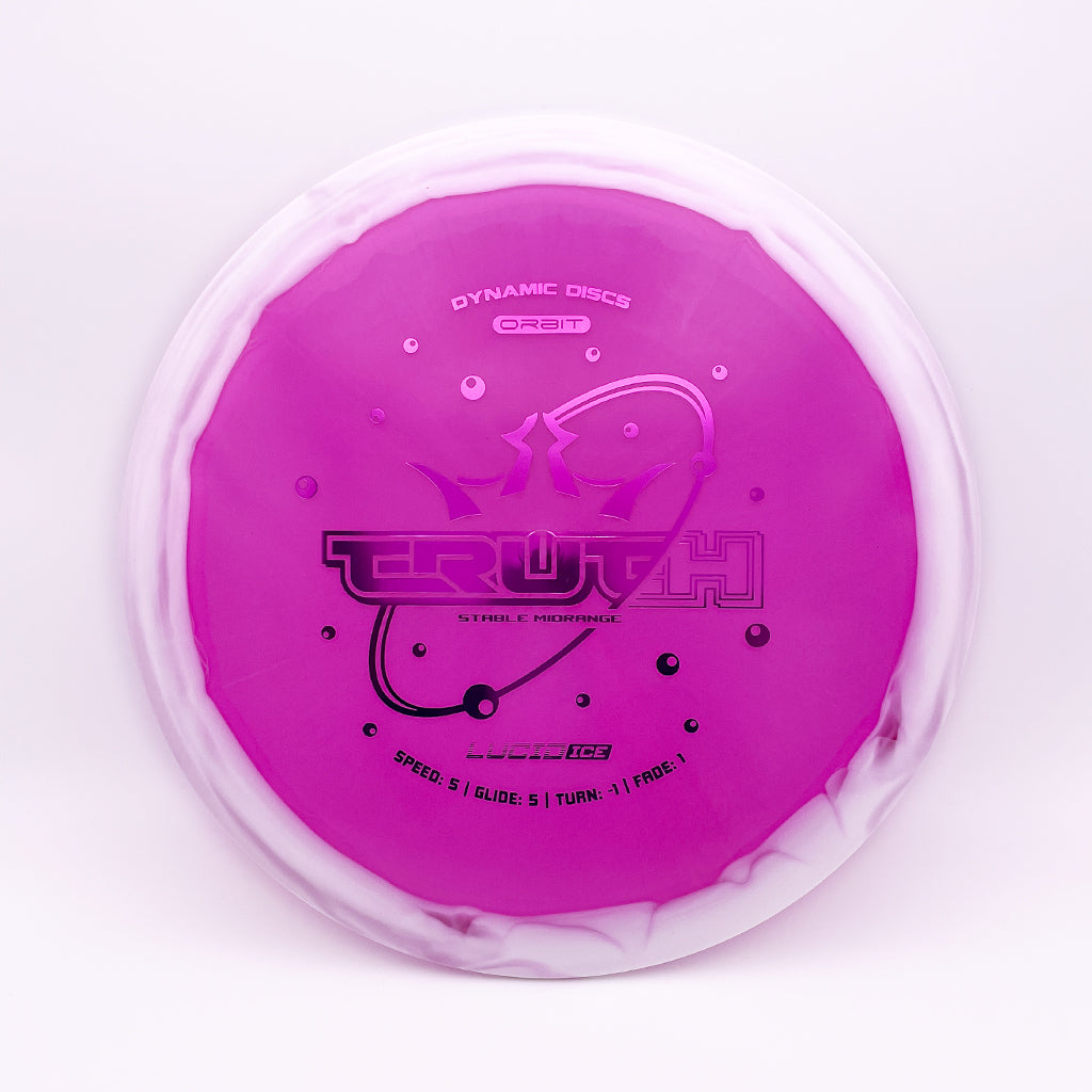 Dynamic Discs Lucid Ice Orbit Truth