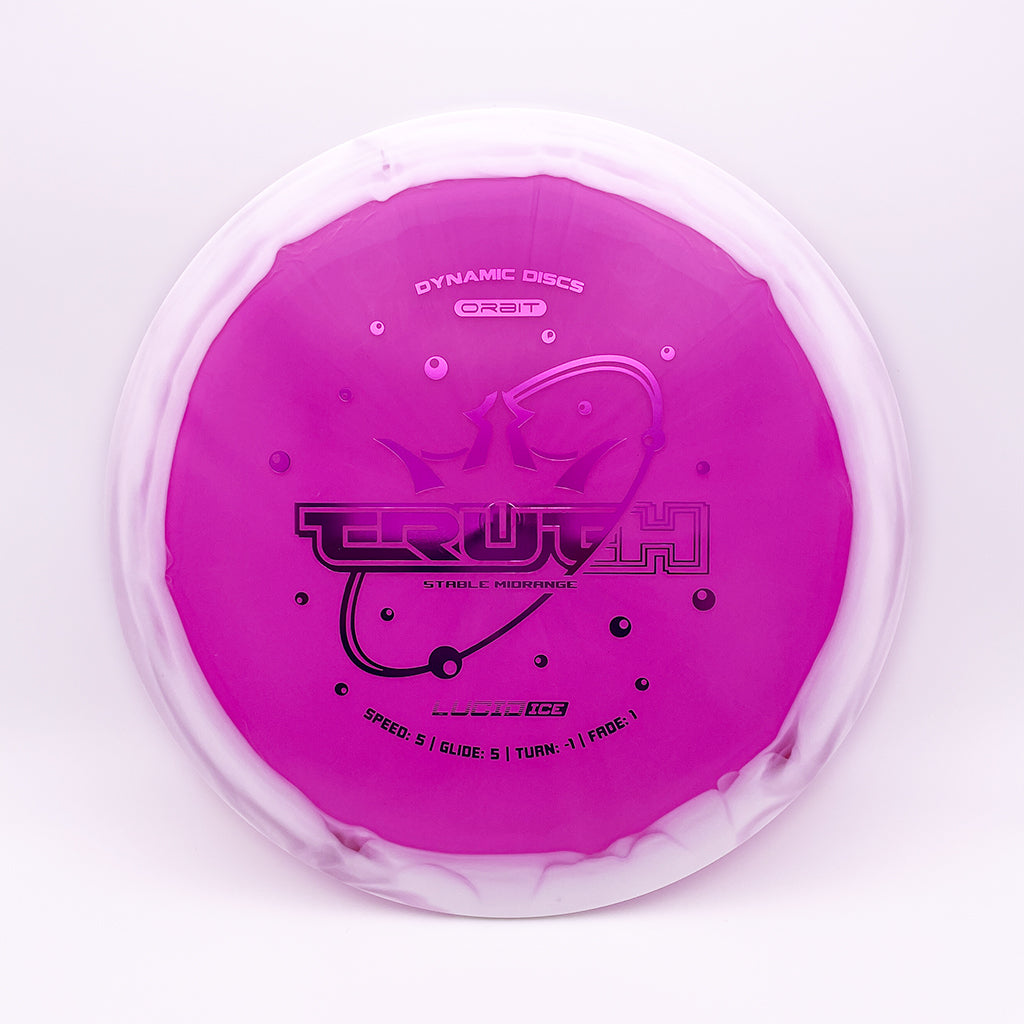 Dynamic Discs Lucid Ice Orbit Truth